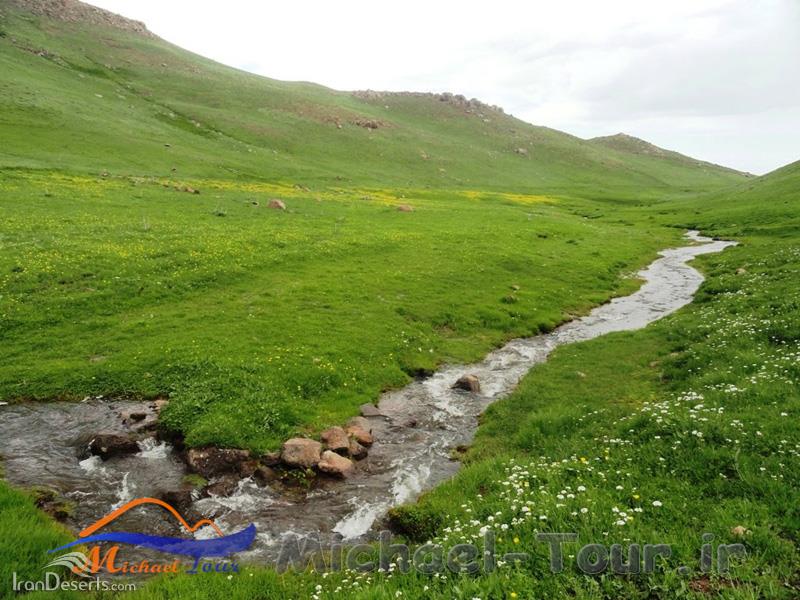 آبشار ورزان 