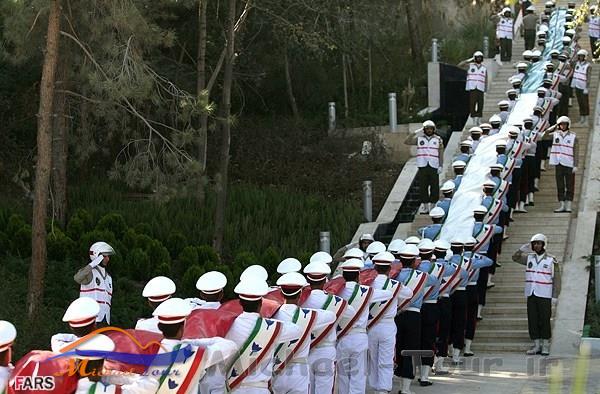 بلندترین برج پرچم ایران