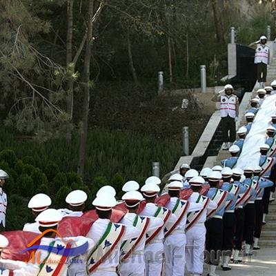 بلندترین برج پرچم ایران