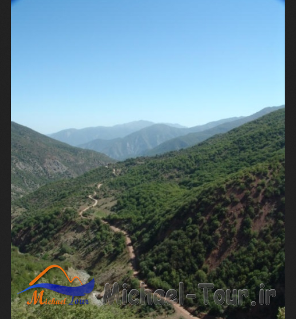 روستای ییلاقی سیاه مرزکوه