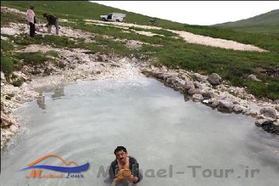 چشمه آب گرم ماستخور چشمه آب گرم ماستخور