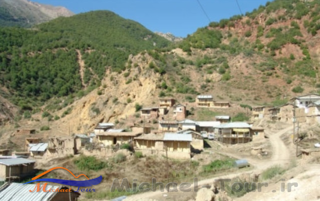 روستای ییلاقی سیاه مرزکوه