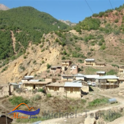 روستای ییلاقی سیاه مرزکوه