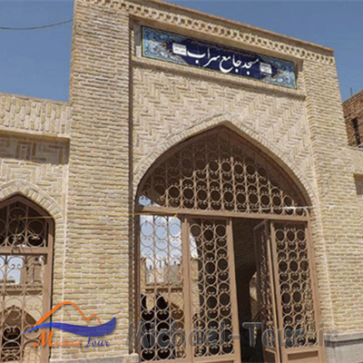 مسجد جامع سراب: اثری تاریخی با محراب ۵۰۰ ساله در آذربایجان