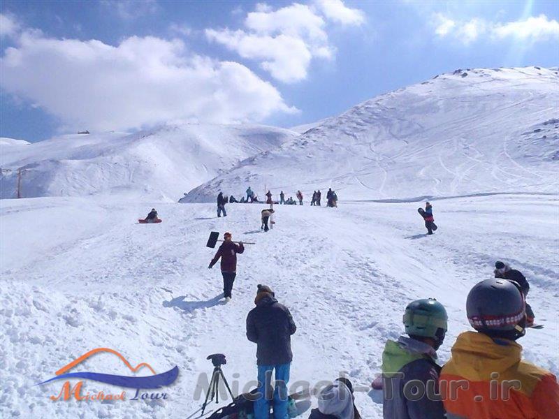 دیزین اسنو پارک