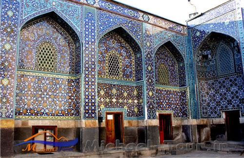 بقعه شیخ صفی الدین اردبیلی