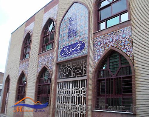 مسجد چهار سوق بابل