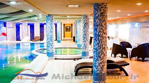 استخر هتل هما تهران