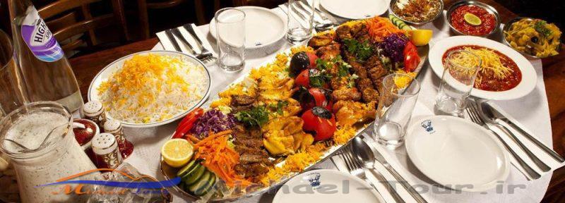 رستوران فرنگی دودکش کرمان رستوران فرنگی دودکش کرمان