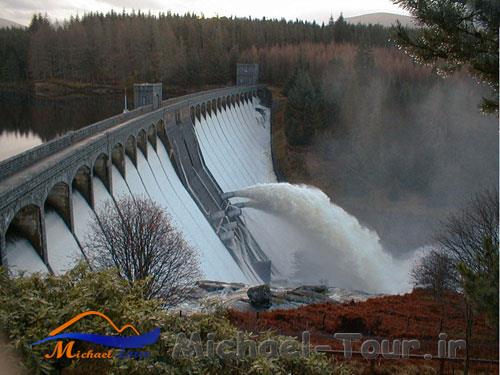 دریاچه سد اکباتان