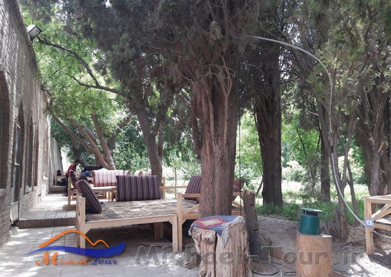 باغ رستوران سنتی طوبی بیرجند