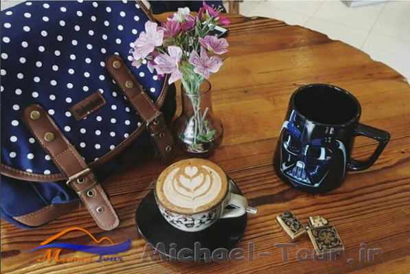 کافه امیر شکلات منظریه رشت کافه امیر شکلات منظریه رشت