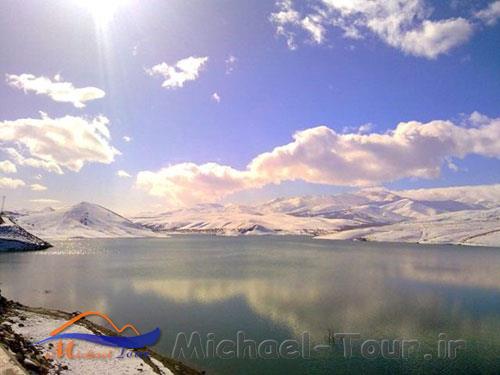 دریاچه سد اکباتان