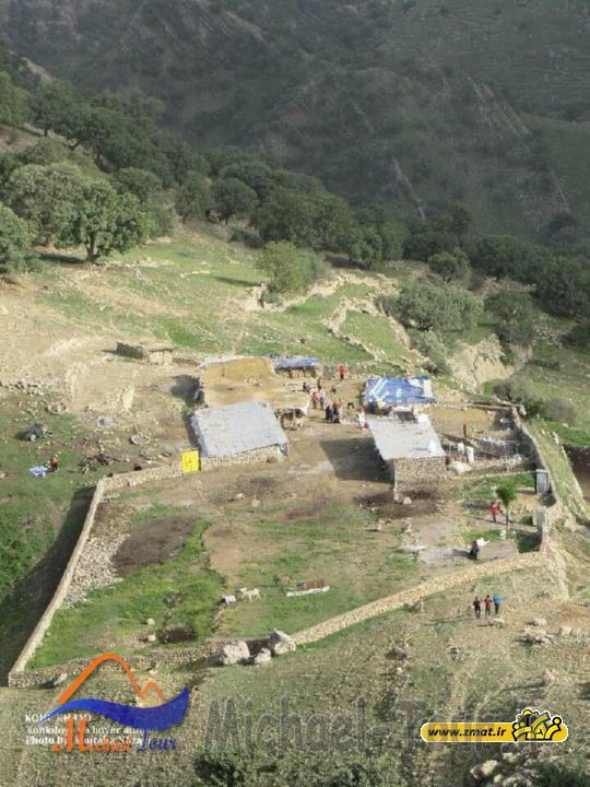 اقامتگاه بومگردی غریب در باشت