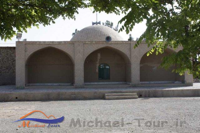 مقبره ملا عبدالله بهابادی مقبره ملا عبدالله بهابادی