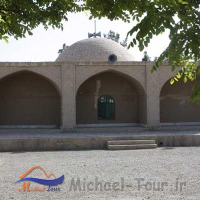 مقبره ملا عبدالله بهابادی