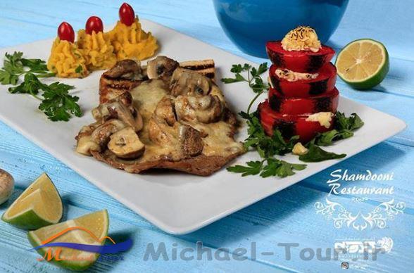 رستوران شمعدونى رشت