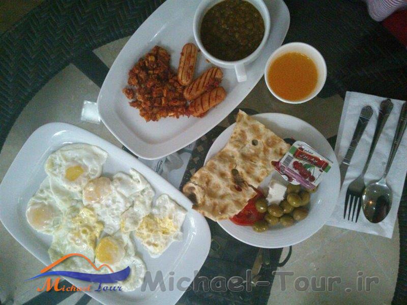 کافه رستوران دیپلمات تهران