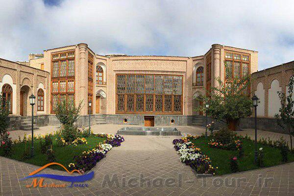خانه باغ تاریخی شاکر آران و بیدگل