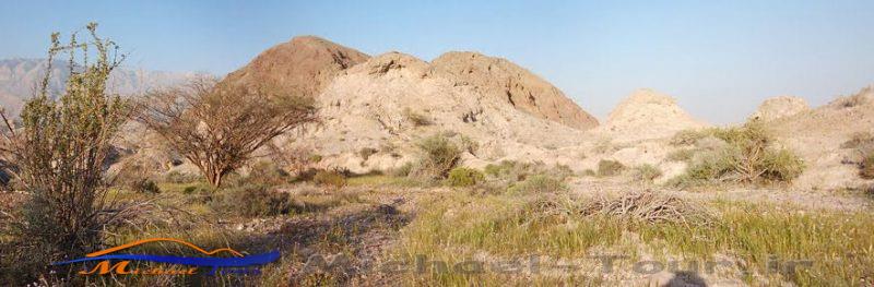 گنبد نمکی کوه نمک مهران گنبد نمکی کوه نمک مهران
