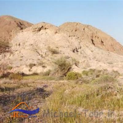 گنبد نمکی کوه نمک مهران