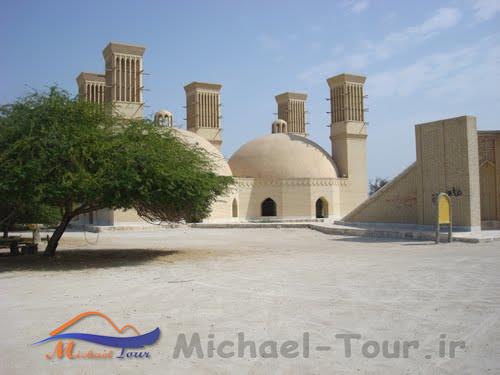 آب انبار سنتی کیش