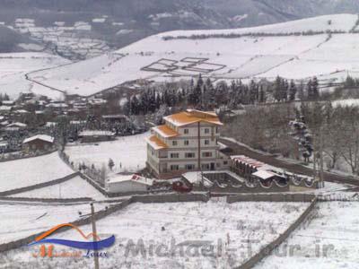 هتل آپارتمان کاسنیک ولشت چالوس