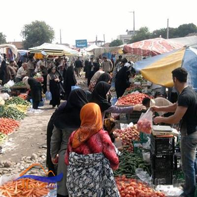 بازار هفتگی صومعه سرا