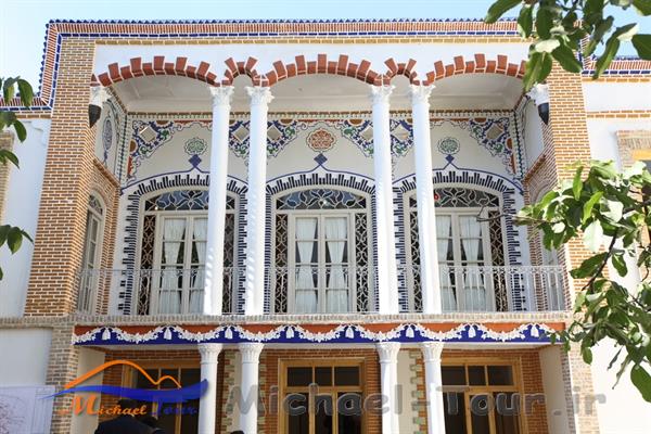 خانه نعمت زاده تبریز خانه نعمت زاده تبریز