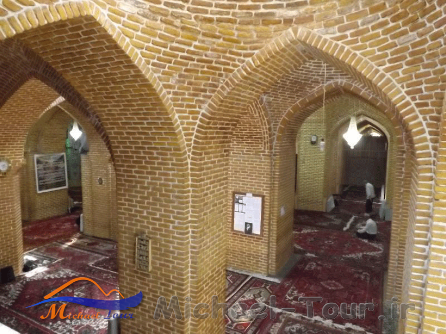 مسجد جامع سراب: اثری تاریخی با محراب ۵۰۰ ساله در آذربایجان