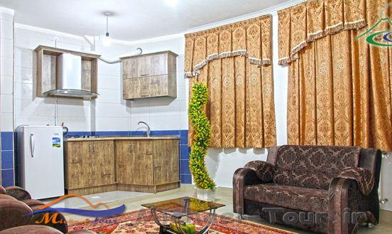هتل آپارتمان مرکزی سرعین