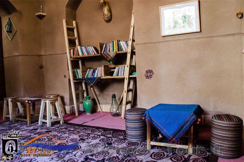 اقامتگاه بومگردی خانه نقلی کاشان اقامتگاه بومگردی خانه نقلی کاشان