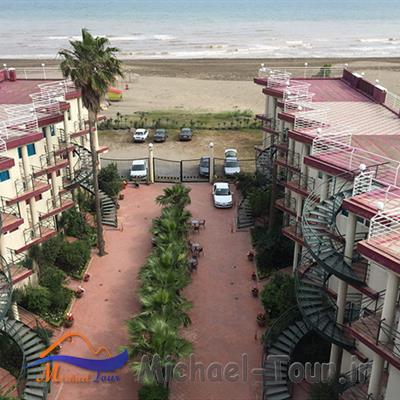 هتل آپارتمان کیش مهر فریدونکنار