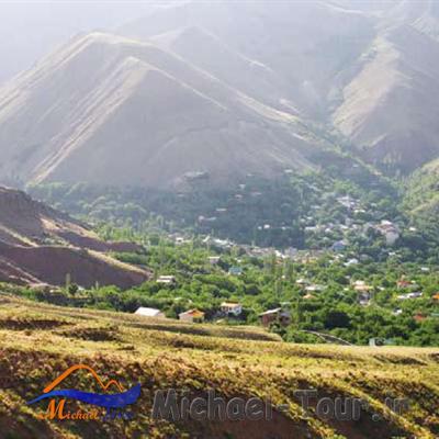 روستای برگ جهان