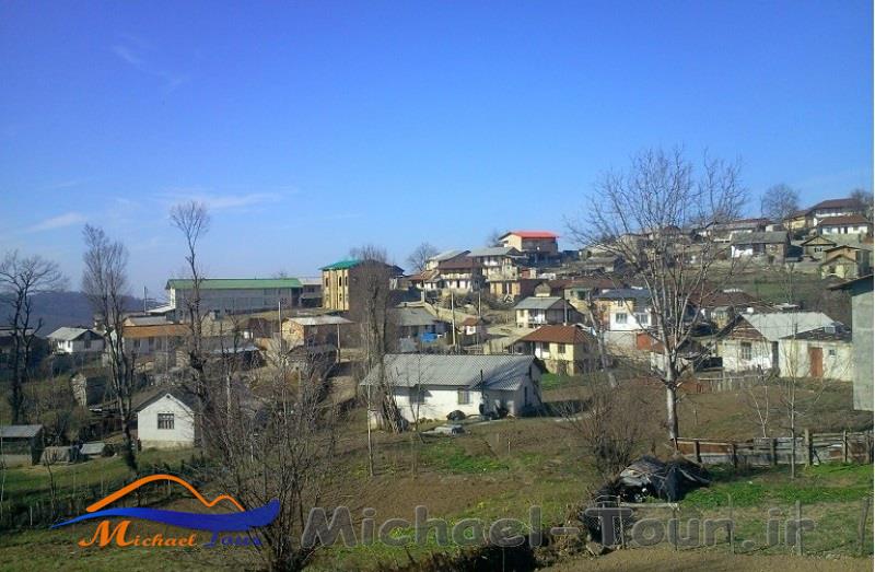 روستای سرخ ولیک
