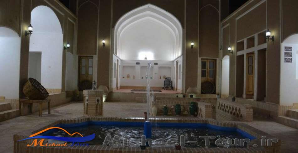 اقامتگاه بوم گردی طبایی اردکان