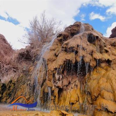 آبشار رسوبی شواز کهنه