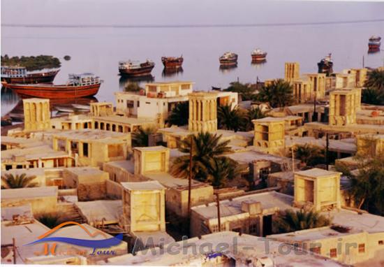 بندر تاریخی لافت