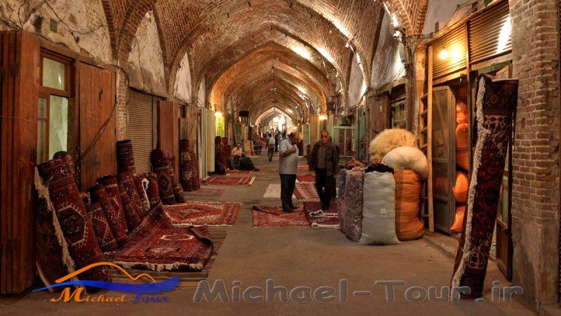 بازار قدیمی تبریز