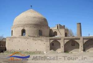 مسجد جامع شش ناو تفرش