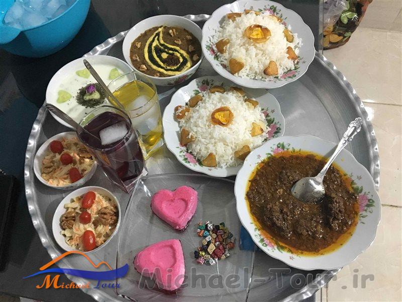 اقامتگاه بومگردی سرای کربلایی فریدون اصفهان
