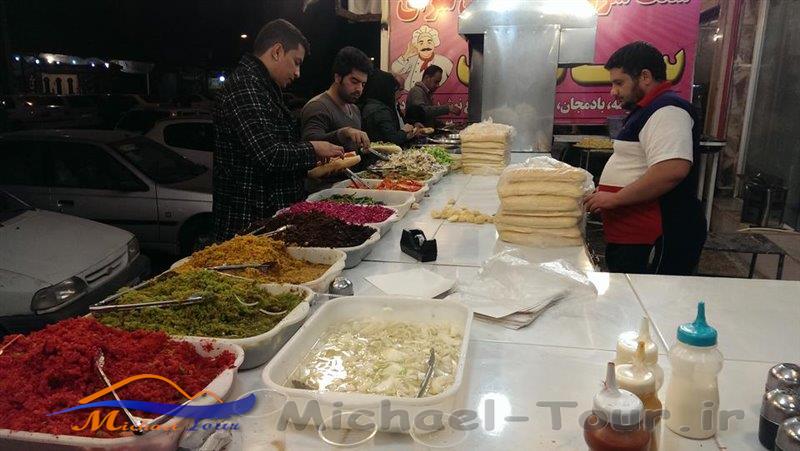 فلافل سرای ابو حیدر اهواز