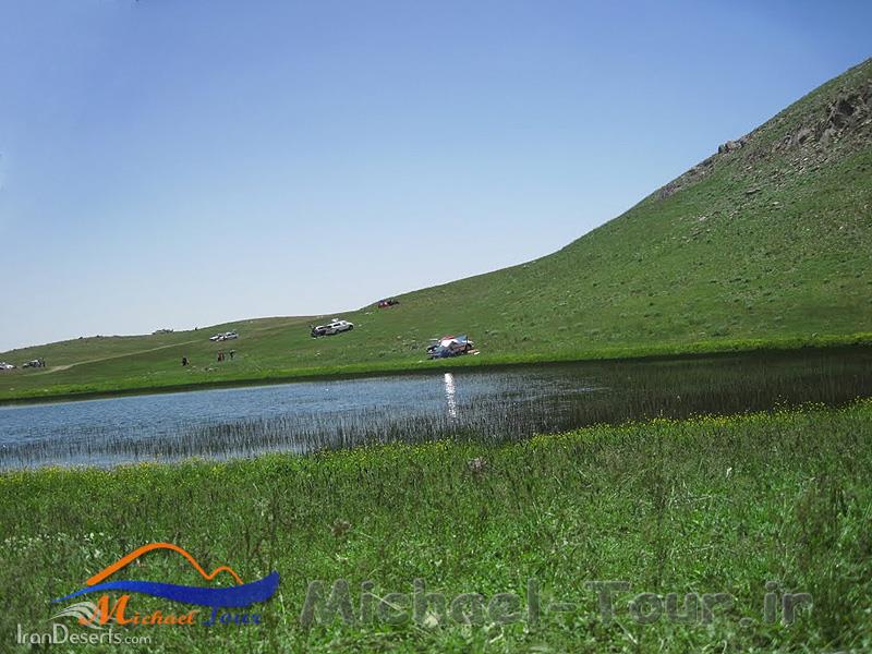 دریاچه گول یوردی بزقوش 