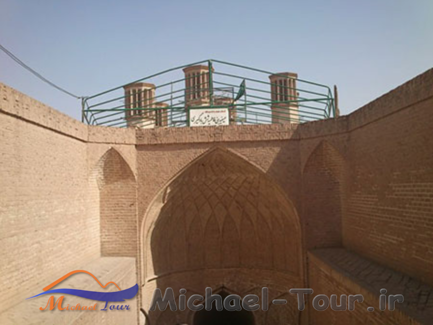 آب انبار شش بادگیری یزد آب انبار شش بادگیری یزد