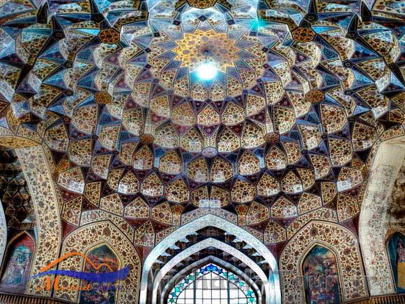 عمارت کلاه فرنگی وکیل شیراز