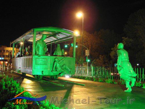 باغ گلستان تبریز باغ گلستان تبریز