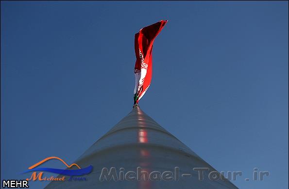 بلندترین برج پرچم ایران