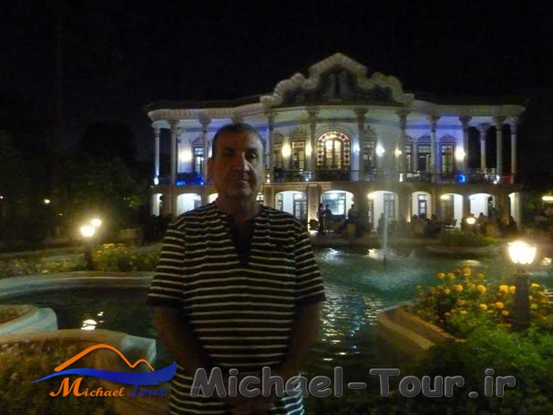 رستوران عمارت شاپوری شیراز