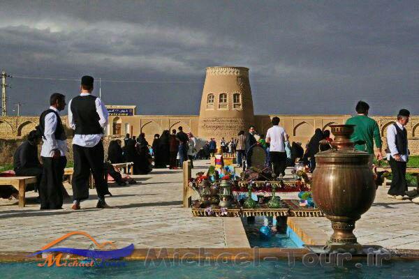 خانه باغ تاریخی شاکر آران و بیدگل