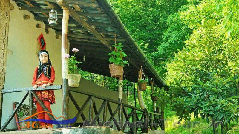 اقامتگاه بومگردی افضل سوادکوه